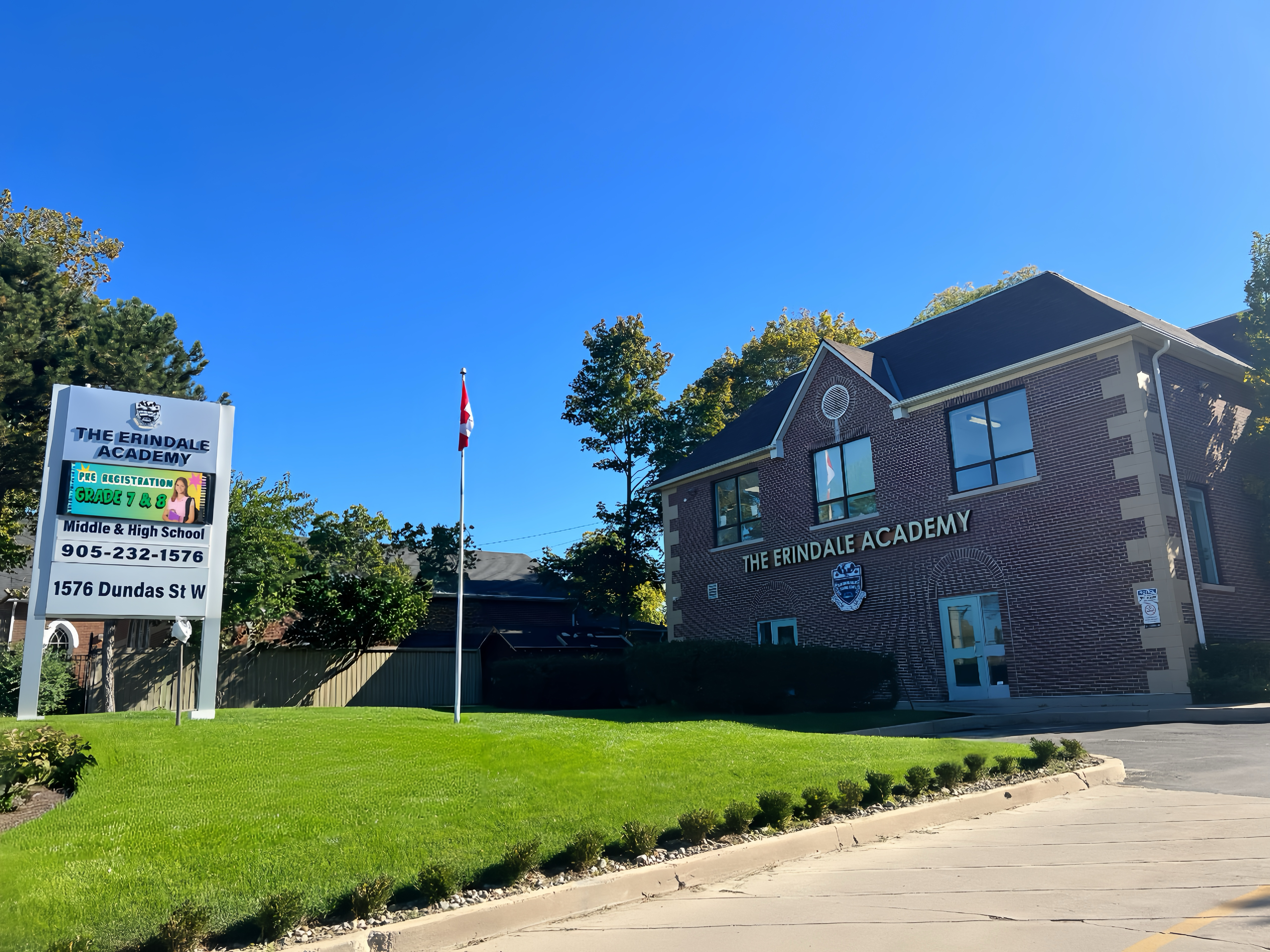 Classroom reflecting Froebel-inspired preschool legacy at our Mississauga daycare.